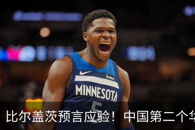 比尔盖茨预言应验！中国第二个华为诞生，正在征服世界